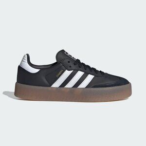 LIKE NEW - adidas Sambae Sneakers in Core Black / Cloud White
